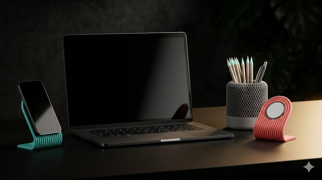 Desk setup